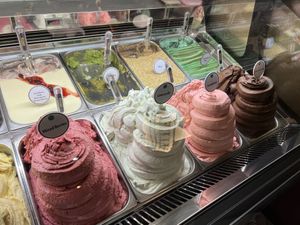   at Anita Gelato in London