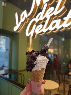   at Anita Gelato in London