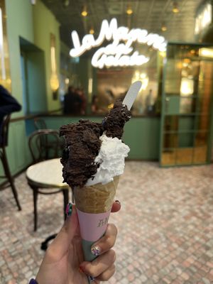   at Anita Gelato in London