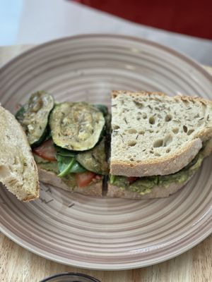 Sandwiches  at Indigo Bar in Lagos