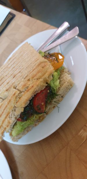 Das Erdling - Panini at GÖTTLICH Essen & Trinken in Berlin