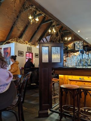 Interior at Powers Thatch Bar & Restaurant in Oughterard