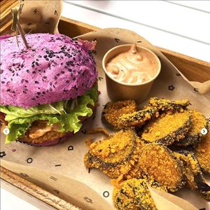  at Flower Burger in Busnago