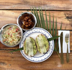 AVO on Toast  at NAMA - Mabe Closed in Cabarete