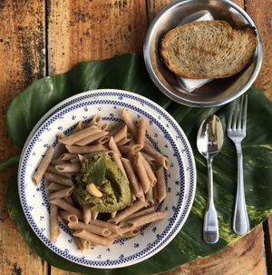 Pasta Pesto  at NAMA - Mabe Closed in Cabarete