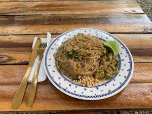 Pad Thai  at NAMA - Mabe Closed in Cabarete