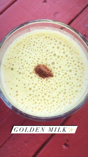 Golden Milk  at NAMA - Mabe Closed in Cabarete