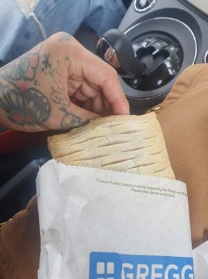  at Greggs in Doncaster