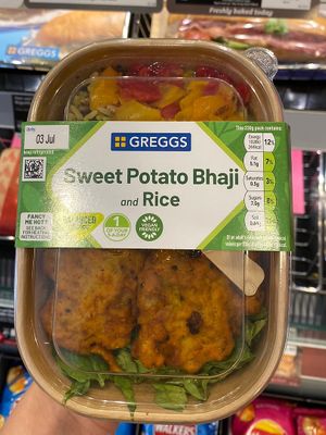 Vegan Box  at Greggs in Doncaster