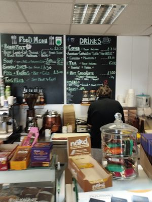 Menu at Tobermory Stores in Isle Of Mull