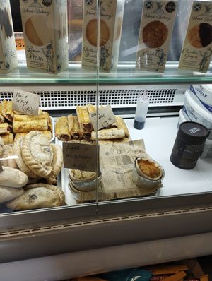 All vegan at Tobermory Stores in Isle Of Mull