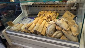 Vegan selection at Tobermory Stores in Isle Of Mull