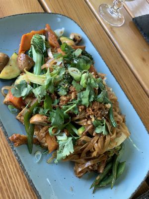Pad Thai   at Weisser Schwan in Potsdam