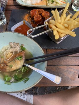   at Weisser Schwan in Potsdam