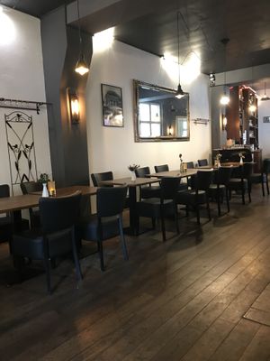 Inside  at Weisser Schwan in Potsdam