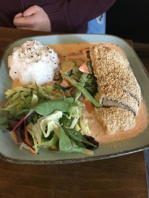 Curry & ducky  at Weisser Schwan in Potsdam