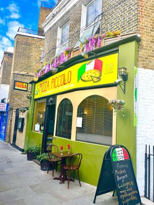 Pizza Piccolo  at Pizza Piccolo in South West London