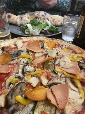   at Pizza Piccolo in South West London