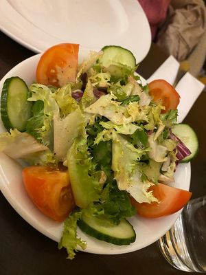   at Pizza Piccolo in South West London