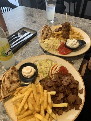   at Star Fast Food in Rhodes