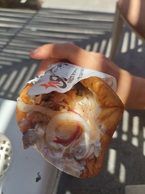  at Star Fast Food in Rhodes