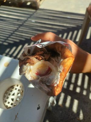  at Star Fast Food in Rhodes