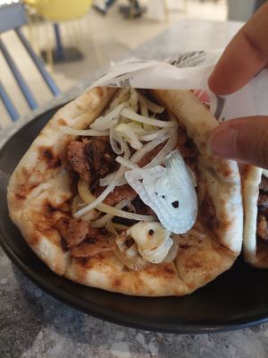  at Star Fast Food in Rhodes