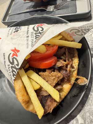   at Star Fast Food in Rhodes