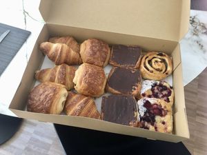 Koffiekoeken   at  NONA'S BAKERY in Antwerpen