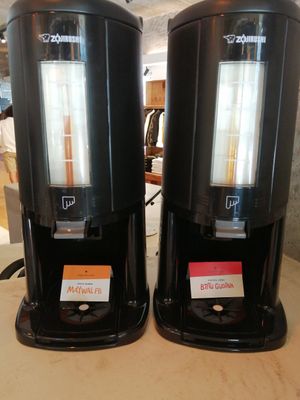 Filter coffee at Caffénation goes Koco in Antwerpen