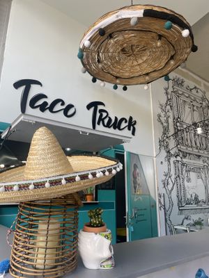   at Taco Truck in Rhodes