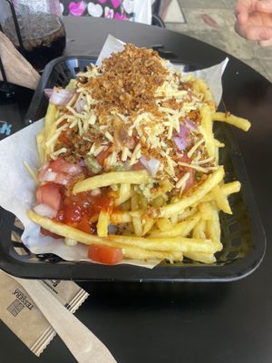   at Taco Truck in Rhodes