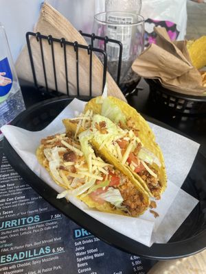   at Taco Truck in Rhodes