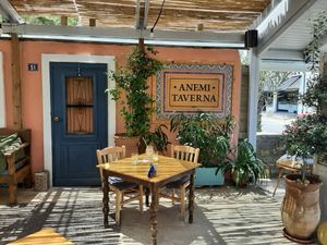  at Anemi Taverna in Crete