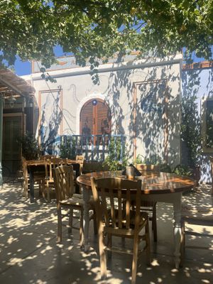   at Anemi Taverna in Crete