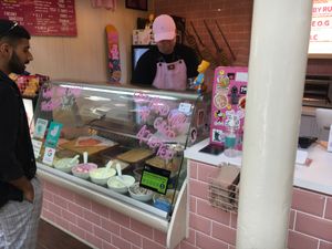 Counter at KINGBABYBAGELS in Newcastle Upon Tyne