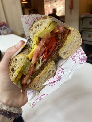   at KINGBABYBAGELS in Newcastle Upon Tyne