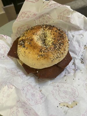   at KINGBABYBAGELS in Newcastle Upon Tyne