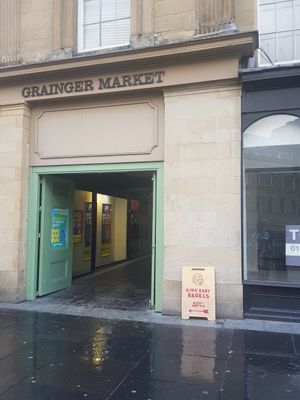 Walk this way 😋 at KINGBABYBAGELS in Newcastle Upon Tyne