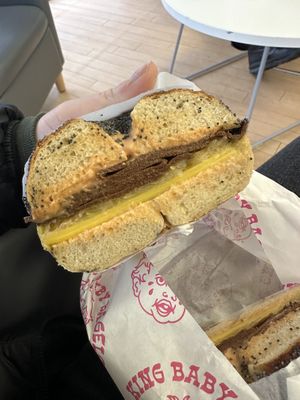 Satisfying   at KINGBABYBAGELS in Newcastle Upon Tyne