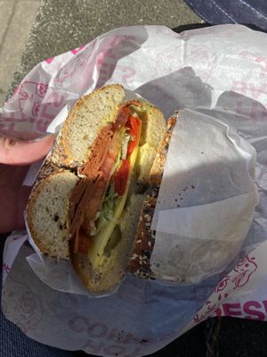   at KINGBABYBAGELS in Newcastle Upon Tyne