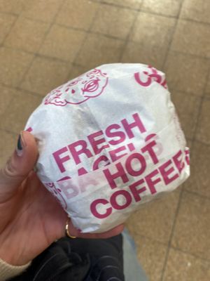   at KINGBABYBAGELS in Newcastle Upon Tyne