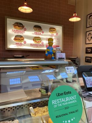   at KINGBABYBAGELS in Newcastle Upon Tyne