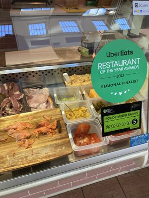   at KINGBABYBAGELS in Newcastle Upon Tyne