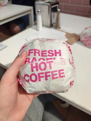  at KINGBABYBAGELS in Newcastle Upon Tyne