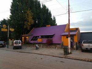 outside at Pura Vida in El Calafate