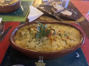   at Pura Vida in El Calafate