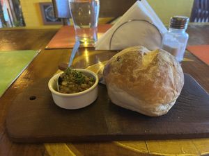   at Pura Vida in El Calafate