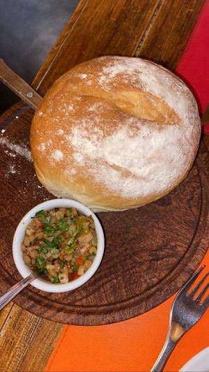   at Pura Vida in El Calafate