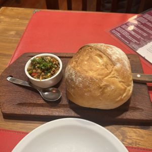   at Pura Vida in El Calafate